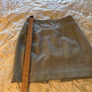 Express Women's Elegant Gray Mini Skirt